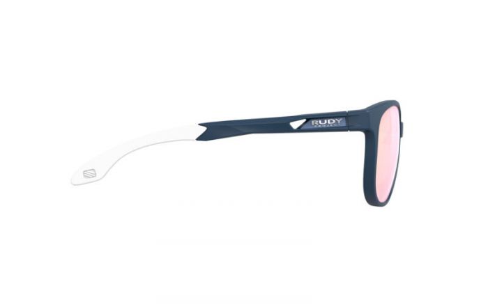 RUDY PROJECT LIGHTFLOW B BLUE NAVY/MULTILASER ROSE szem�veg