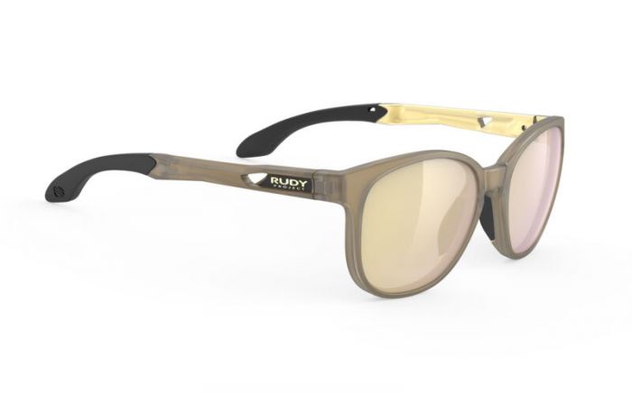 RUDY PROJECT LIGHTFLOW B ICE GOLD/MULTILASER GOLD szemüveg