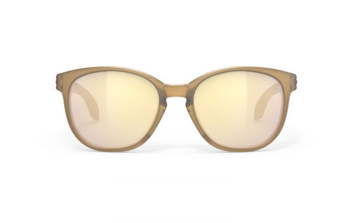 RUDY PROJECT LIGHTFLOW B ICE GOLD/MULTILASER GOLD szem�veg
