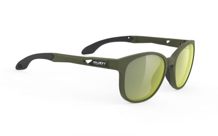 RUDY PROJECT LIGHTFLOW B OLIVE/LASER GREEN szem�veg