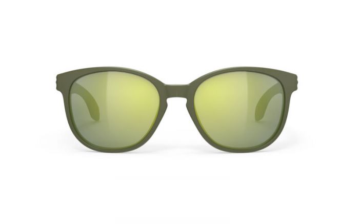 RUDY PROJECT LIGHTFLOW B OLIVE/LASER GREEN szem�veg