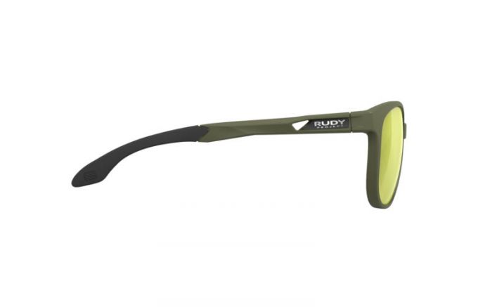 RUDY PROJECT LIGHTFLOW B OLIVE/LASER GREEN szem�veg