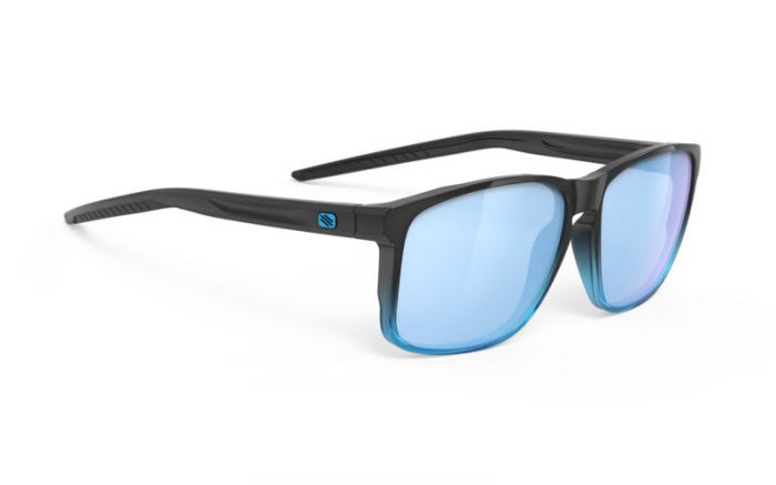 RUDY PROJECT OVERLAP BLACK FADE CRYSTAL/MULTILASER ICE napszemüveg