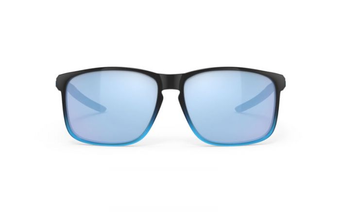 RUDY PROJECT OVERLAP BLACK FADE CRYSTAL/MULTILASER ICE napszem�veg