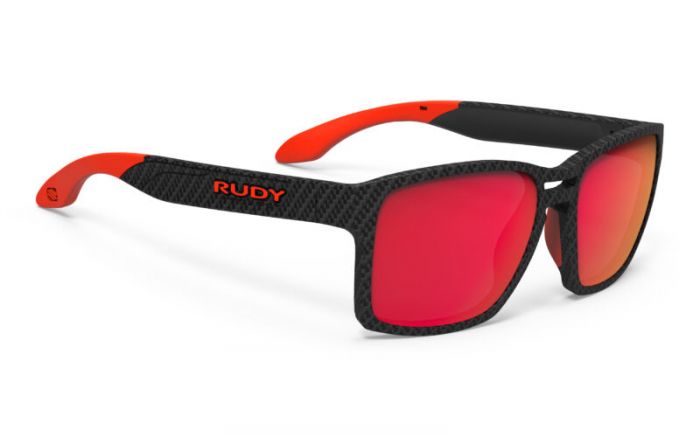 RUDY PROJECT SPINAIR 57 CARBONIUM/MULTILASER RED szem�veg