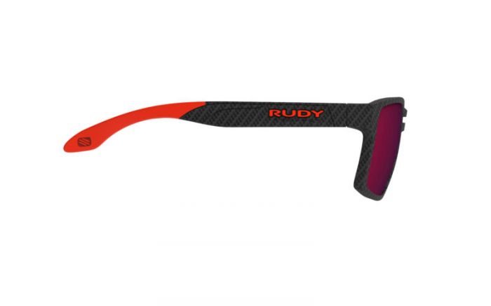 RUDY PROJECT SPINAIR 57 CARBONIUM/MULTILASER RED szem�veg