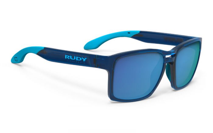 RUDY PROJECT SPINAIR 57 CRYSTAL BLUE/MULTILASER BLUE szem�veg