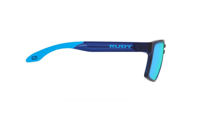 RUDY PROJECT SPINAIR 57 CRYSTAL BLUE/MULTILASER BLUE szem�veg