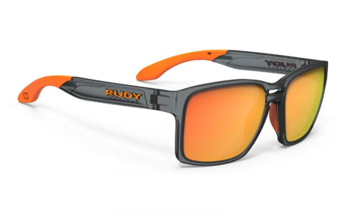 RUDY PROJECT SPINAIR 57 FROZEN ASH/MULTILASER ORANGE szem�veg