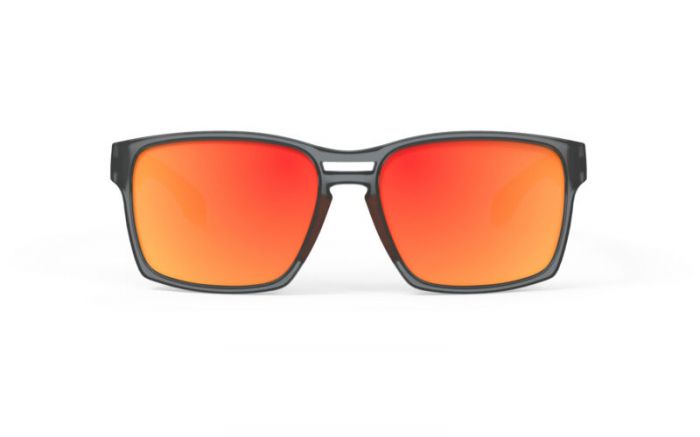 RUDY PROJECT SPINAIR 57 FROZEN ASH/MULTILASER ORANGE szem�veg
