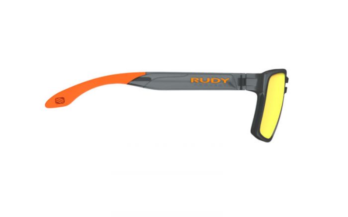 RUDY PROJECT SPINAIR 57 FROZEN ASH/MULTILASER ORANGE szem�veg