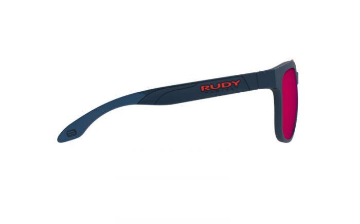 RUDY PROJECT SPINAIR 59 BLUE NAVY/MULTILASER RED szem�veg