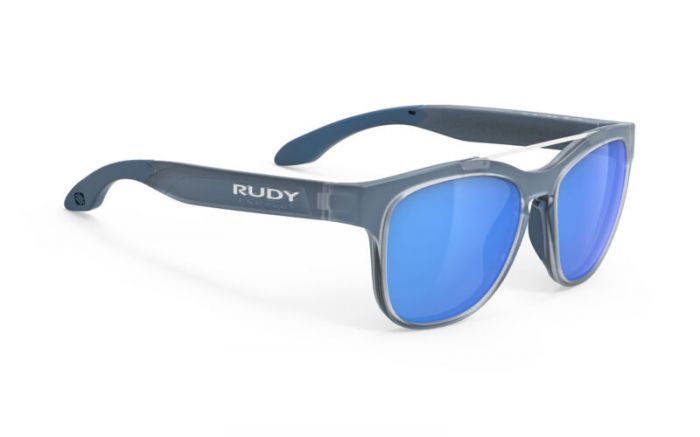 RUDY PROJECT SPINAIR 59 ICE BLUE METAL/MULTILASER BLUE szem�veg