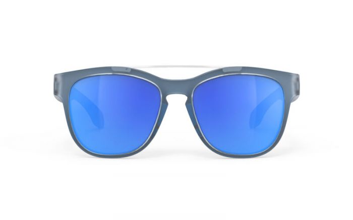 RUDY PROJECT SPINAIR 59 ICE BLUE METAL/MULTILASER BLUE szem�veg