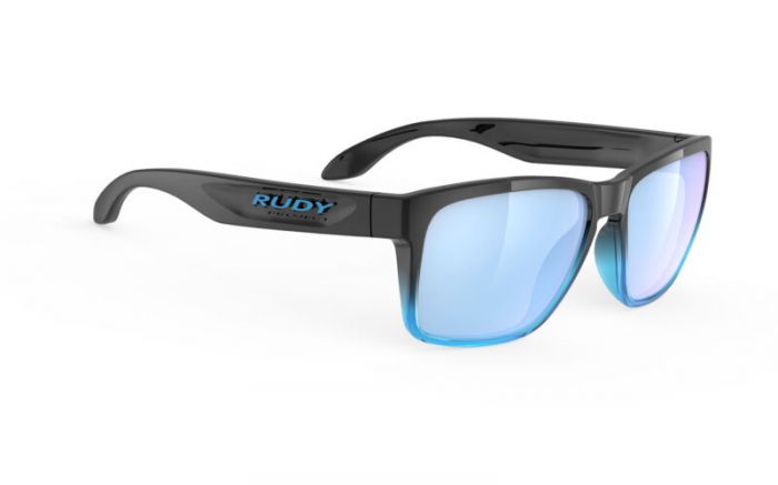 RUDY PROJECT SPINHAWK BLACK FADE CRYSTAL AZUR GLOSS/MULTILASER ICE napszemüveg