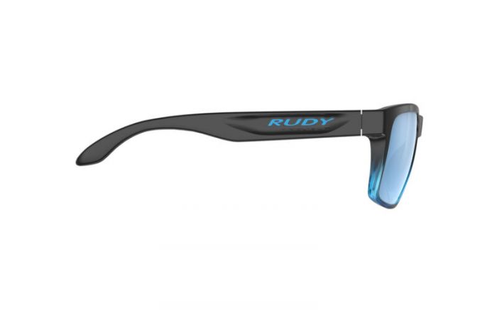 RUDY PROJECT SPINHAWK BLACK FADE CRYSTAL AZUR GLOSS/MULTILASER ICE napszem�veg