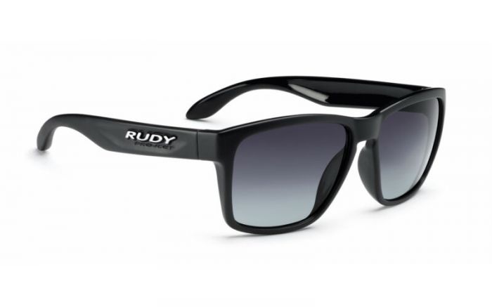 RUDY PROJECT SPINHAWK BLACK/SMOKE BLACK DEG szem�veg