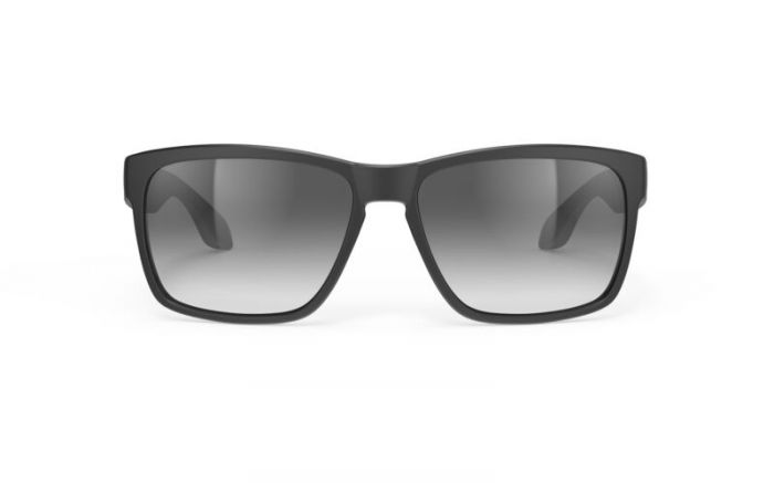 RUDY PROJECT SPINHAWK BLACK/SMOKE BLACK DEG szem�veg
