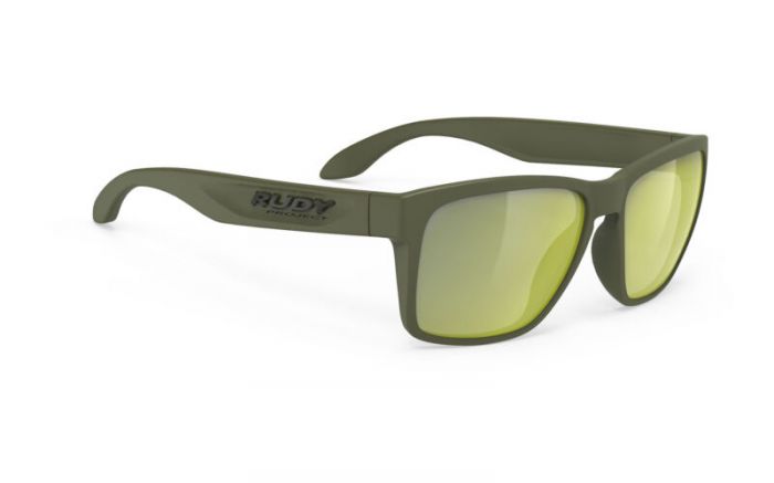 RUDY PROJECT SPINHAWK OLIVE/LASER GREEN napszemüveg