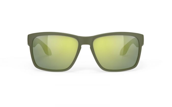 RUDY PROJECT SPINHAWK OLIVE/LASER GREEN napszem�veg