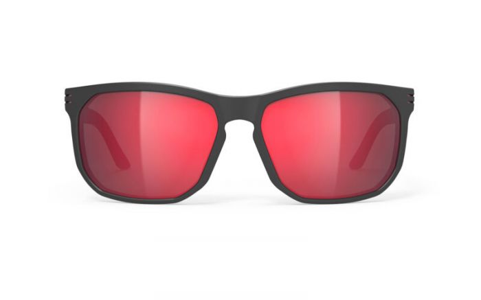RUDY PROJECT SOUNDRISE BLACK/POLAR 3FX HDR MULTILASER RED napszem�veg