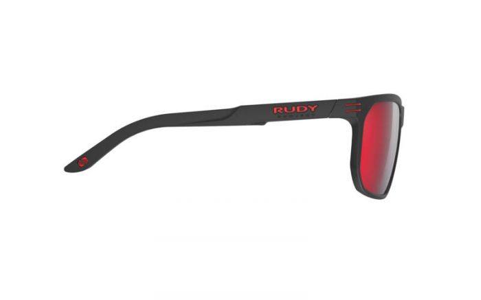 RUDY PROJECT SOUNDRISE BLACK/POLAR 3FX HDR MULTILASER RED napszem�veg