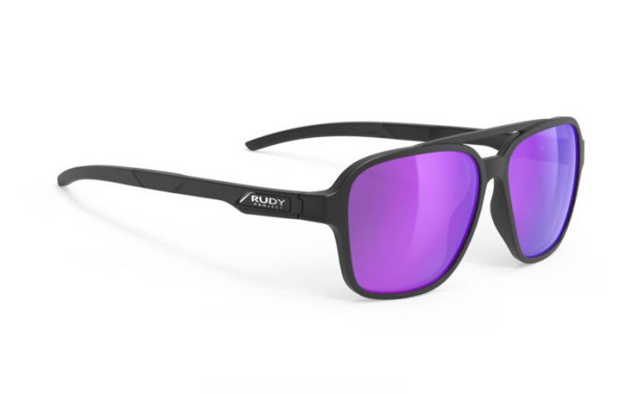 RUDY PROJECT CROZE BLACK/MULTILASER VIOLET szem�veg