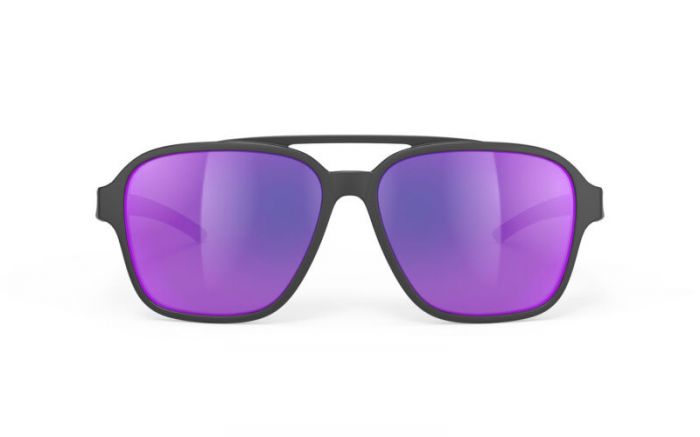RUDY PROJECT CROZE BLACK/MULTILASER VIOLET szem�veg