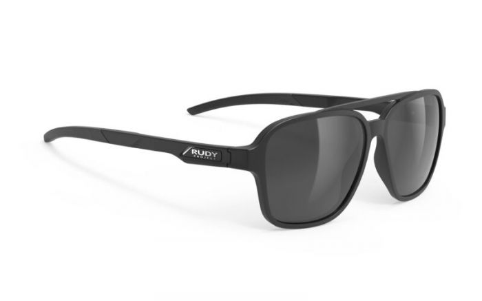 RUDY PROJECT CROZE BLACK/SMOKE BLACK szem�veg