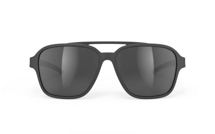 RUDY PROJECT CROZE BLACK/SMOKE BLACK szem�veg