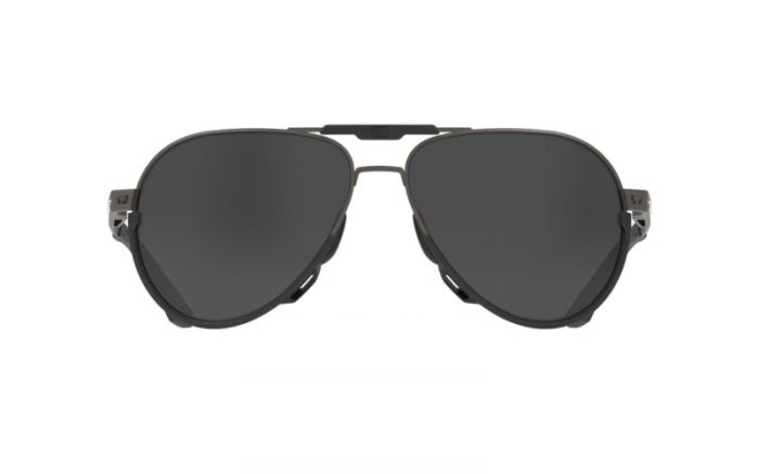 RUDY PROJECT SKYTRAIL GUN-BLACK BUMPERS/POLAR 3FX GREY napszem�veg