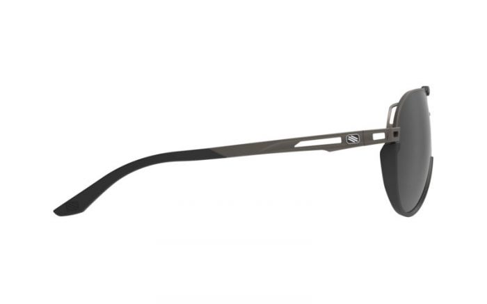 RUDY PROJECT SKYTRAIL GUN-BLACK BUMPERS/POLAR 3FX GREY napszem�veg