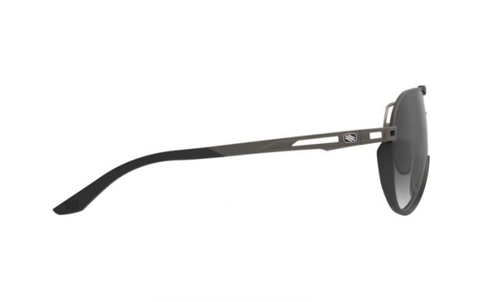 RUDY PROJECT SKYTRAIL GUN-BLACK BUMPERS/SMOKE DEG napszem�veg