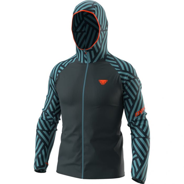 Dynafit Trail Graphic Wind Jacket Men szélkabát