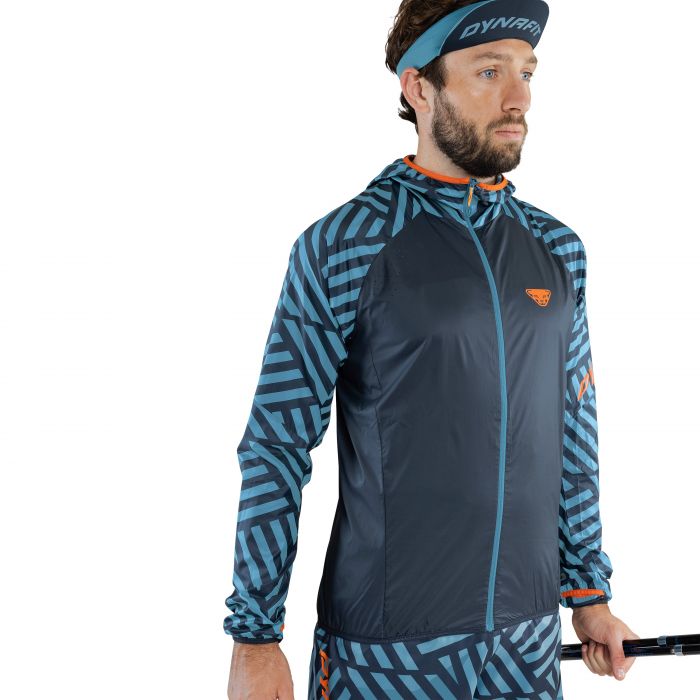 Dynafit Trail Graphic Wind Jacket Men sz�lkab�t