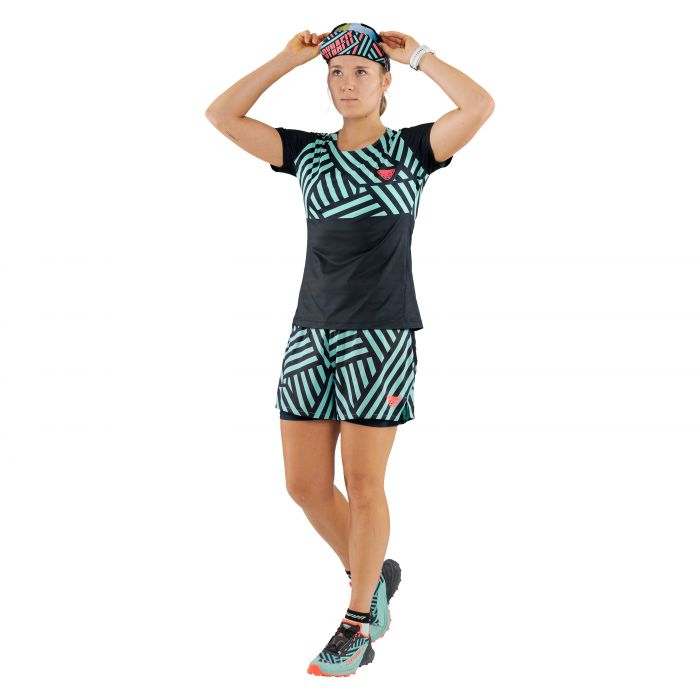 Dynafit Trail Graphic 2in1 Shorts Women n�i nadr�g
