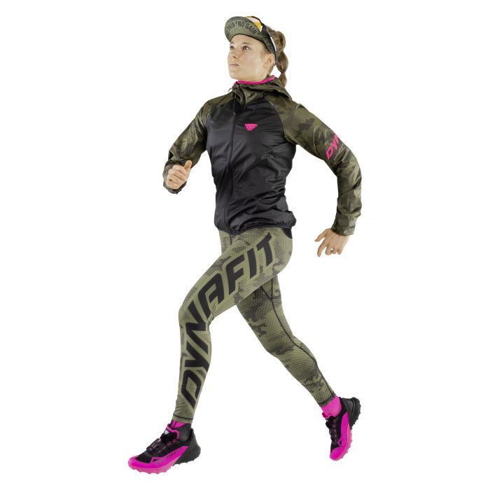Dynafit Trail Graphic Tights Women n�i nadr�g