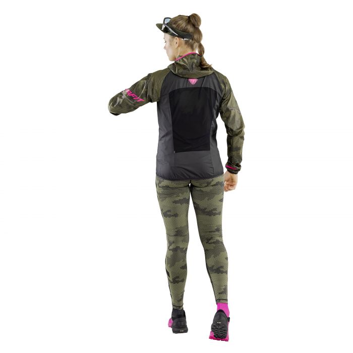 Dynafit Trail Graphic Tights Women n�i nadr�g