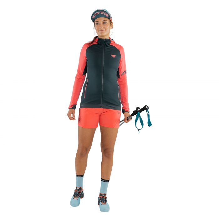 Dynafit TRANSALPER HYBRID SHORTS women n�i nadr�g