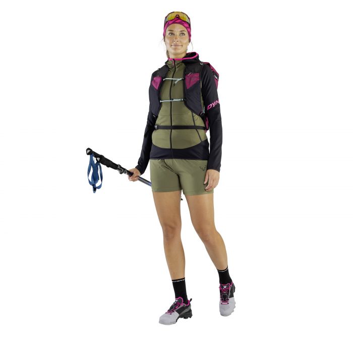 Dynafit TRANSALPER HYBRID SHORTS women n�i nadr�g