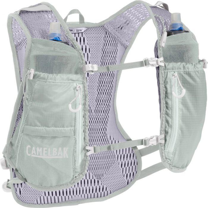 CAMELBAK Womens Zephyr™ Pro 12L mell�ny + 2 x 500ml Quick Stow™ Flask