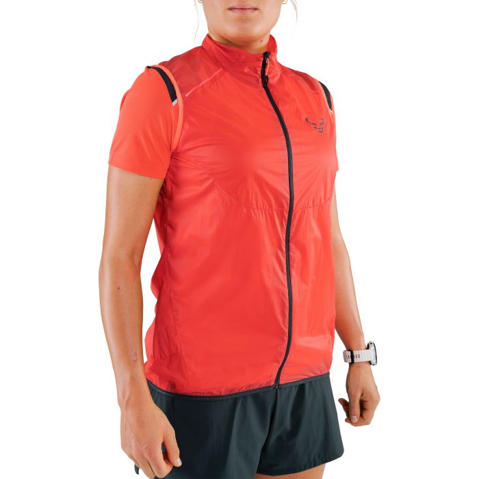 Dynafit Vert Wind Vest Women n�i sz�lmell�ny