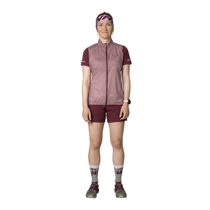 Dynafit Vert Wind Vest Women n�i sz�lmell�ny