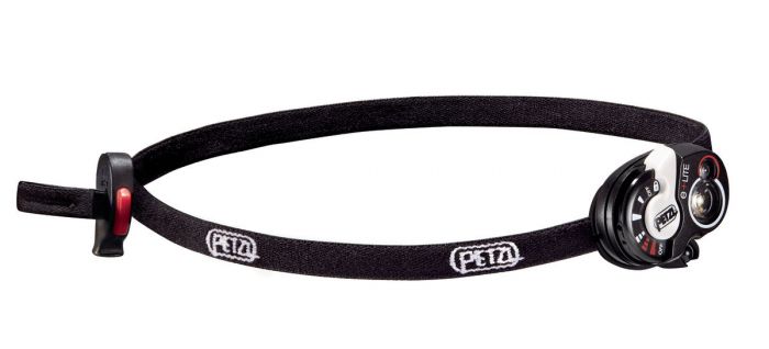 Petzl e+LITE® fejlámpa